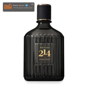 Botica 214 Dark Mint Eau De Parfum Masculino 90ml O Boticário - Imagem 1