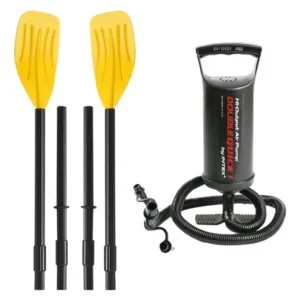 Bote Seahawk 200 Intex C Bomba Remo P/duas Pessoas Até 240kg - Imagem 5