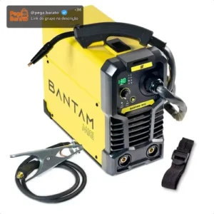 Máquina De Solda Mig Esab Bantam Mig Inversora Bivolt 110/220v - Imagem 1