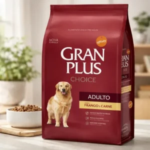 Ração Gran Plus Choice Adultos Sabor Frango E Carne 15kg - Imagem 10