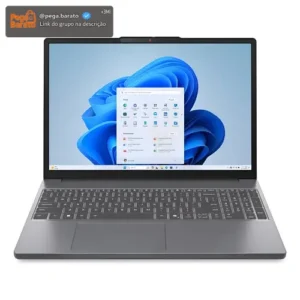 Notebook Lenovo Ideapad Slim 3 I5-13420h 8gb 512gb W11 15,6' - Imagem 1