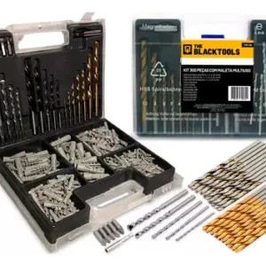 Furadeira De Impacto Bosch GSB 450 RE 450W 10mm Com Brocas e Buchas - Imagem 12
