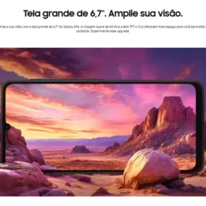 Smartphone Celular Idoso Samsung Galaxy A06 4g 4gb 128gb - Imagem 4