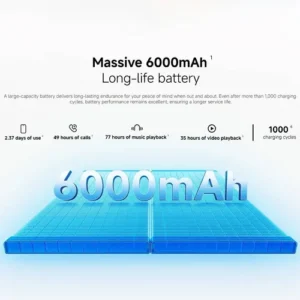 Smartphone Xiaomi Redmi A7 Pro 8gb Ram 128gb 6000mah 120hz - Imagem 4