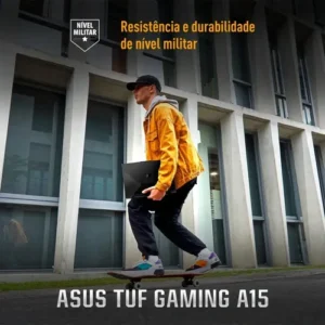 Notebook Asus Tuf Gaming A15 3050 Ryzen 7 16gb 512gb Linux - Imagem 9