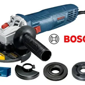 Esmerilhadeira Lixadeira 710w Bosch 115mm + Acessórios Azul 60hz - Imagem 7