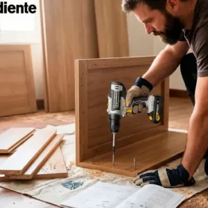 Parafusadeira Furadeira Sem Fio Gradiente Gpb12v-ac 3/8 12v Bivolt Para Madeira Metal Com Maleta E Acessórios - Imagem 2