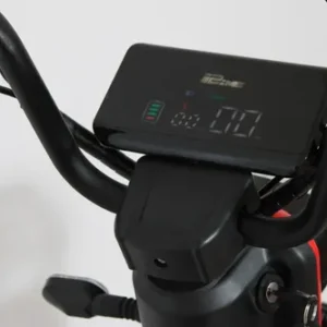 Bicicleta Elétrica Scooter 500w Bateria Removível 48v 15ah cor preto Bikelete Smart MT2 - Imagem 5