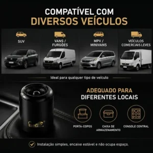 Eletromex Perfume Para Casa Banheiro Carro Gel Um Aroma Leve, Doce E Encantador Aroma Fresco De Frutas E Ervas Limão Aromáticas - Imagem 5