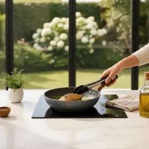 Frigideira Nanoceramico 24cm Antiaderente Cozinha Não Gruda - Imagem 6