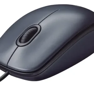 Mouse c/ fio Logitech M90 Preto - Imagem 6