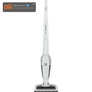 Aspirador de Pó Vertical Sem Fio Electrolux Ergorapido 2 em 1 Cyclone até 21 min Branco (ERG21) - Bivolt - Imagem 1