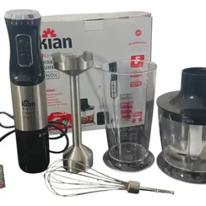 Mixer Turbo 3 Em 1 - 1000w 5 Velocidades Cor Preto - Imagem 7