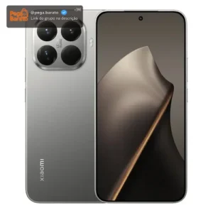 Telefone Xiaomi 15t Pro 12gb Ram 256gb Rom Câmera tripla Leica Gris - Imagem 1