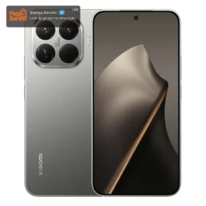 Telefone Xiaomi 15t Pro 12gb Ram 256gb Rom Câmera tripla Leica Gris - Imagem 1