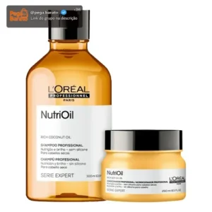 Kit L'Oréal Professionnel NutriOil Treatment (2 Produtos) - Imagem 1