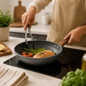 Frigideira Nanoceramico 24cm Antiaderente Cozinha Não Gruda - Imagem 3