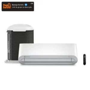 Ar-condicionado Electrolux Split Inverter 9.000 Btus Color Adapt Wi-Fi Só Frio Cor Branco - Imagem 1