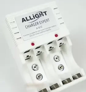 Kit 8 Pilhas Recarregáveis + Carregador Rápido Bivolt Aa/aaa - Imagem 10