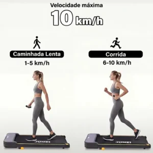 Jumei Esteira elétrica residencial - Preto - Imagem 2