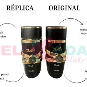 Perfume Lattafa Asad 100ml Eau De Parfum Original Edp - Imagem 11