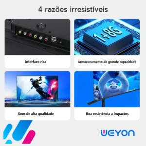 Smart TV Weyon 32WDSNMX 32'' HD LED - Imagem 5