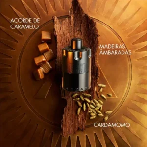 Perfume Masculino Eau de Parfum Azzaro The Most Wanted Intense 100 ml - Imagem 5