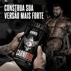 Whey Proteína de Carne Carnibol Blueberry 900g Darkness - Imagem 2