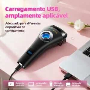 Momlulu M2 Lixador De Pés Elétrico Portátil Carregamento Usb - Imagem 5