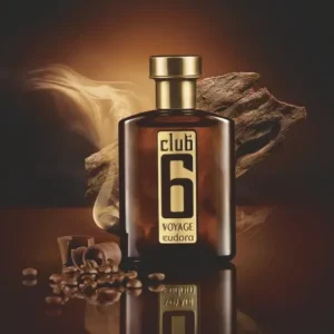 Club 6 Voyage Eudora Deo Colônia 95ml Com - Imagem 5