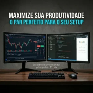 Monitor 20 Polegadas Led Hdmi Vga 1600 X 900 Segunda Tela - Imagem 6