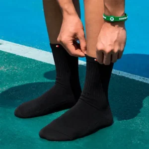Kit 15 Pares Meias Sport Algodão Cano Médio Sandrini Confort - Imagem 8