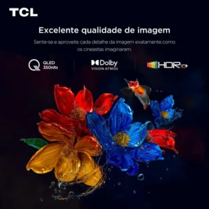 Smart TV TCL 55 Polegadas QLED 4K P7K WiFi Bluetooth Google TV HDR10+ Dolby Atmos Dolby Vision 55P7K - Imagem 7