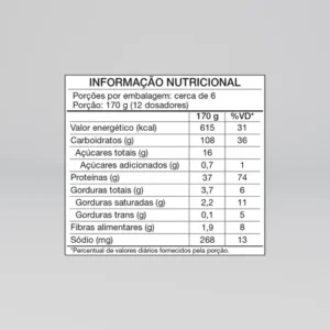 Hiper Mass 1kg Growth Supplements - Sabor Chocolate - Imagem 5