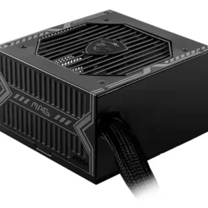 Fonte Msi Mag 650w 80 Plus Bronze Pfc Ativo A650bnl Preto - Imagem 3