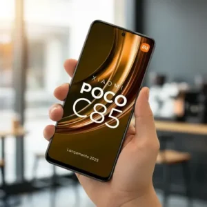 Celular Xiaomi Poco C85 4g 8gb 256gb Nfc 6.9'' Mediatek Helio G81 Ultra 6 Ah Preto - Imagem 10