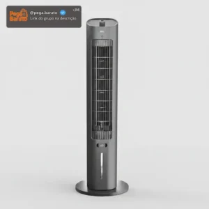 Climatizador De Ar Wap Air Fresh 4 Em 1 Silencioso Com Reser - Imagem 1