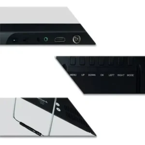 Tv Portátil Digital 14 Polegadas Led Hd Usb Hdmi Sd Monitor - Imagem 5