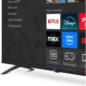 Smart Tv Roku Tv 50 7045 4k Uhd Aoc Bivolt - Imagem 7