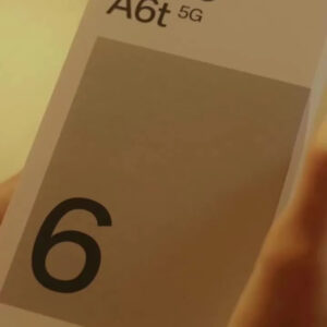 Smartphone Oppo A6t 5g 256gb, 24gb Ram (8gb + 16gb Virtual Ram), Bateria gigante de 6500 mAh, AI Câmera 50MP, Tela 120Hz, NFC, IP64 - Azul Cristal - Imagem 2
