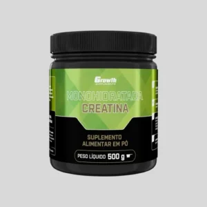 Creatina Monohidratada 500g Growth Supplements - Sem Sabor em Pó - Imagem 3