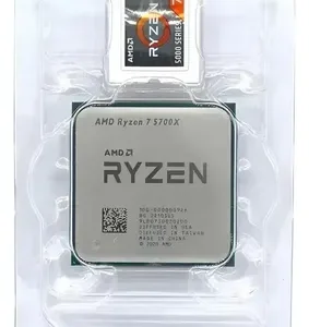 Processador AMD Ryzen 7 5700X 100-100000926WOF de 8 núcleos e 4.6GHz - Imagem 6