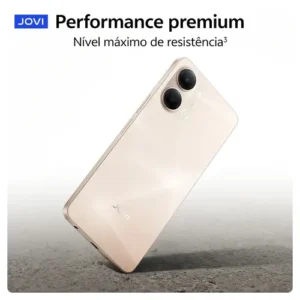 Smartphone Jovi Y21 5g 256gb, 4+4gb Ram, Câmera 50mp, Selfie 5mp, Mediatek D6300, Bateria 6500mah, Carregamento 44w - Azul - Imagem 6