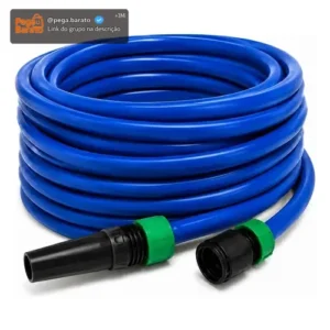 Mangueira Jardim 50m Jcnflex N Dobra Pra Casa Forte Flexível - Imagem 1