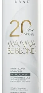 Braé Pó Descolorante 500g + Ox Wanna Be Blond 20 Vol 900ml - Imagem 2