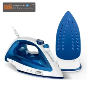 Ferro a vapor Essentialgliss azul base antiaderente Fea1 eficiente moderno prático - Imagem 1