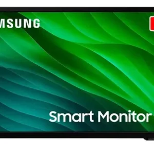 Smart Tv Samsung 32'' Hd Tizen Hdr Wi-fi Hdmi Monitor Bivolt Preta Preto - Imagem 3