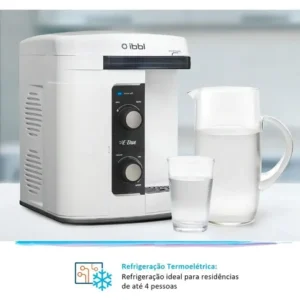 Purificador De Água Gelada Ibbl E-due Full Range Branco - Imagem 5