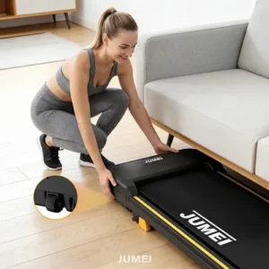 Jumei Esteira elétrica residencial - Preto - Imagem 6