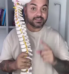 Travesseiro Cervical Nasa - Coluna Relax - Carvão Ativado Cor branco e cinza - Imagem 37